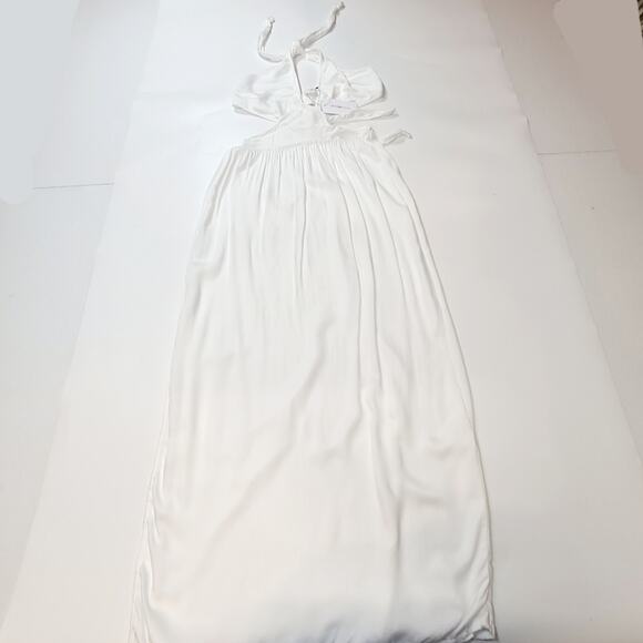 Lovers and Friends Forget Me Knot Maxi Dress in White Medium - Picture 13 of 13